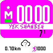 华米跃我Amazfit Bip手表表盘