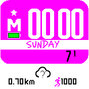 华米跃我Amazfit Bip手表表盘