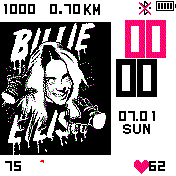 华米跃我Amazfit Bip手表表盘