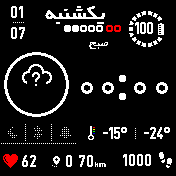 华米跃我Amazfit Bip手表表盘