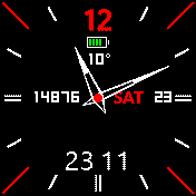 华米跃我Amazfit Bip手表表盘