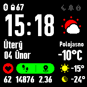华米跃我Amazfit Bip手表表盘