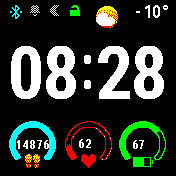 华米跃我Amazfit Bip手表表盘