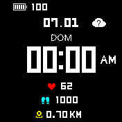 华米跃我Amazfit Bip手表表盘