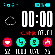 华米跃我Amazfit Bip手表表盘
