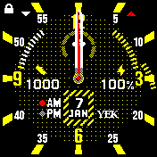 华米跃我Amazfit Bip手表表盘