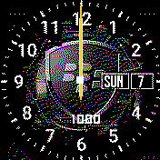 华米跃我Amazfit Bip手表表盘