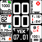 华米跃我Amazfit Bip手表表盘