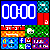 华米跃我Amazfit Bip手表表盘