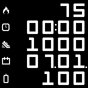华米跃我Amazfit Bip手表表盘