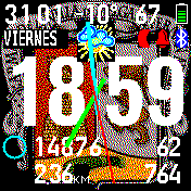 华米跃我Amazfit Bip手表表盘