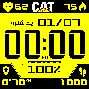 华米跃我Amazfit Bip手表表盘