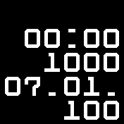 华米跃我Amazfit Bip手表表盘