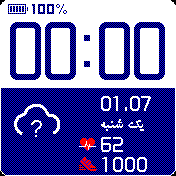 华米跃我Amazfit Bip手表表盘