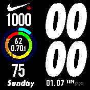 华米跃我Amazfit Bip手表表盘