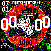 华米跃我Amazfit Bip手表表盘