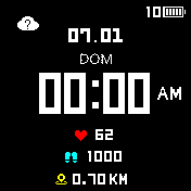 华米跃我Amazfit Bip手表表盘
