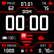 华米跃我Amazfit Bip手表表盘
