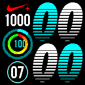 华米跃我Amazfit Bip手表表盘