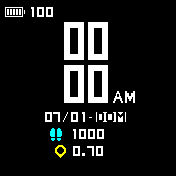 华米跃我Amazfit Bip手表表盘