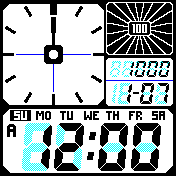 华米跃我Amazfit Bip手表表盘