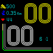 华米跃我Amazfit Bip手表表盘