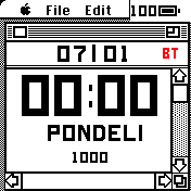 华米跃我Amazfit Bip手表表盘