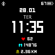 华米跃我Amazfit Bip手表表盘