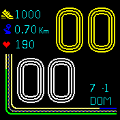 华米跃我Amazfit Bip手表表盘