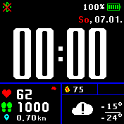 华米跃我Amazfit Bip手表表盘