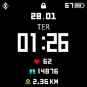 华米跃我Amazfit Bip手表表盘