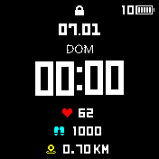 华米跃我Amazfit Bip手表表盘