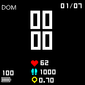 华米跃我Amazfit Bip手表表盘