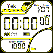 华米跃我Amazfit Bip手表表盘