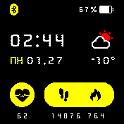 华米跃我Amazfit Bip手表表盘