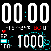 华米跃我Amazfit Bip手表表盘
