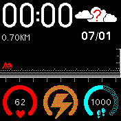 华米跃我Amazfit Bip手表表盘