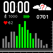 华米跃我Amazfit Bip手表表盘