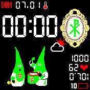 华米跃我Amazfit Bip手表表盘