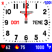 华米跃我Amazfit Bip手表表盘