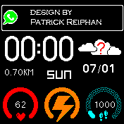 华米跃我Amazfit Bip手表表盘