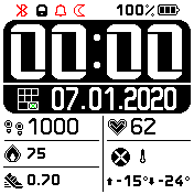 华米跃我Amazfit Bip手表表盘