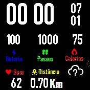 华米跃我Amazfit Bip手表表盘