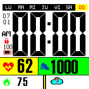 华米跃我Amazfit Bip手表表盘