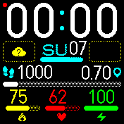 华米跃我Amazfit Bip手表表盘