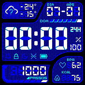 华米跃我Amazfit Bip手表表盘