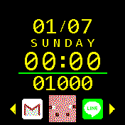华米跃我Amazfit Bip手表表盘