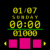 华米跃我Amazfit Bip手表表盘