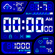 华米跃我Amazfit Bip手表表盘