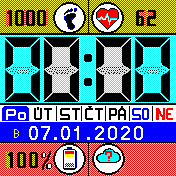 华米跃我Amazfit Bip手表表盘